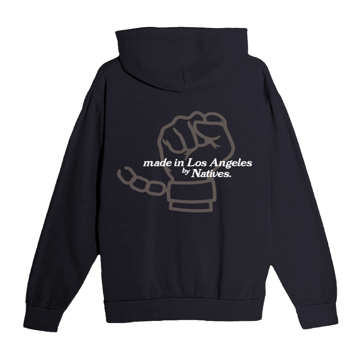 FREEDOM HOODIE - BLACK
