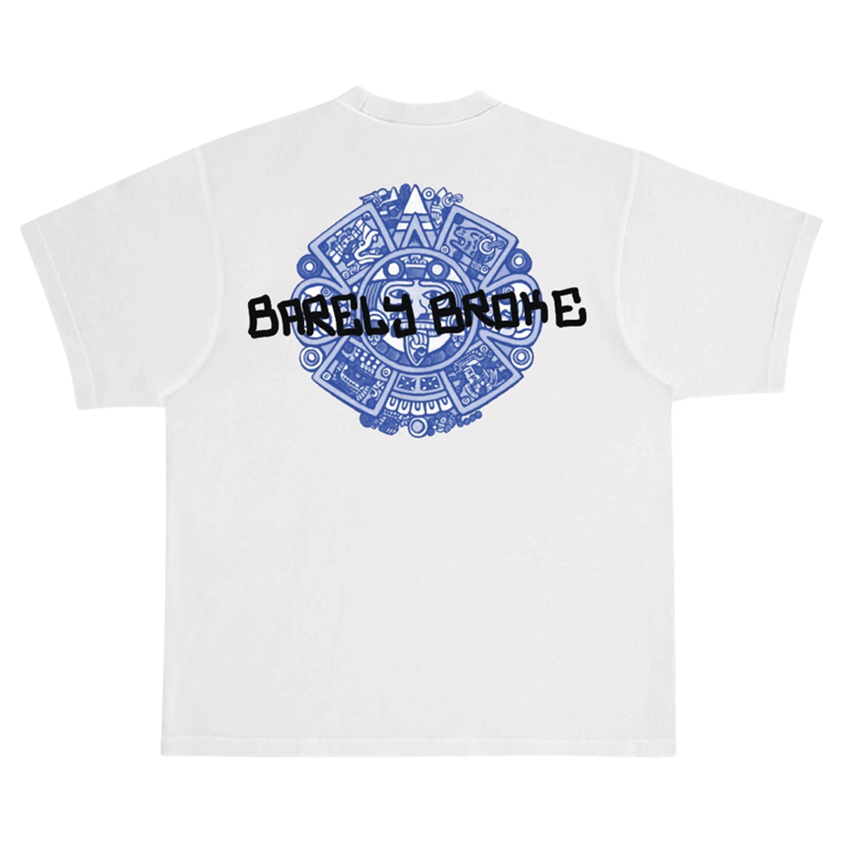 MAYAN TEE - WHITE