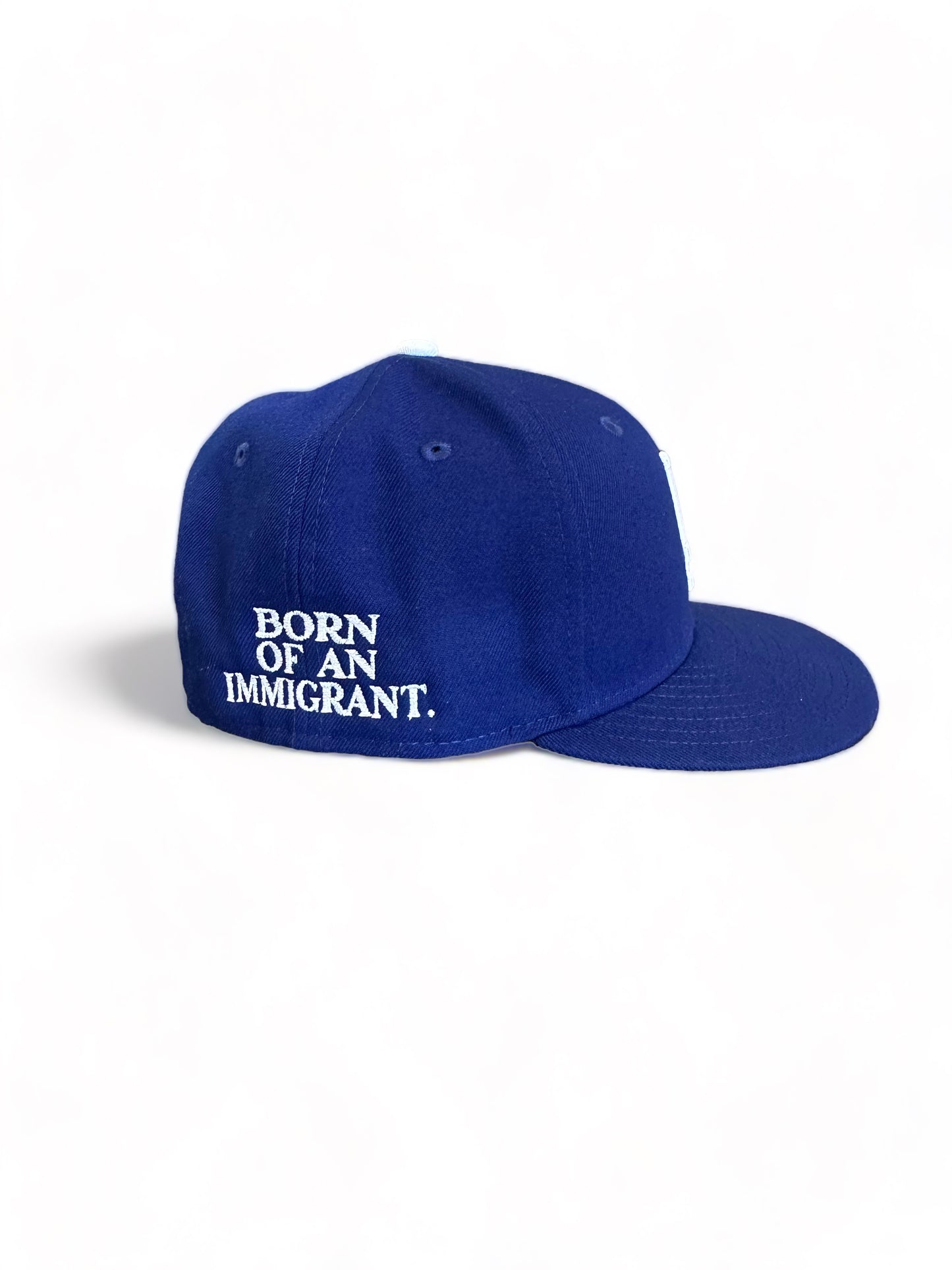 EL TORO LA FITTED HAT BLUE