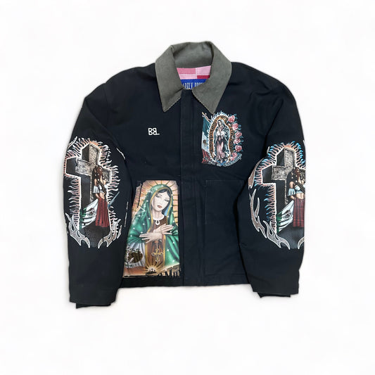 BARELY BROKE x CHUBBY CHICANO WORK JACKET #2