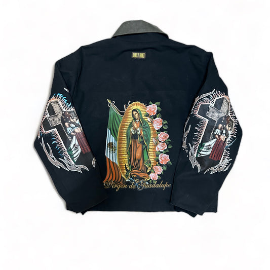 BARELY BROKE x CHUBBY CHICANO WORK JACKET #2