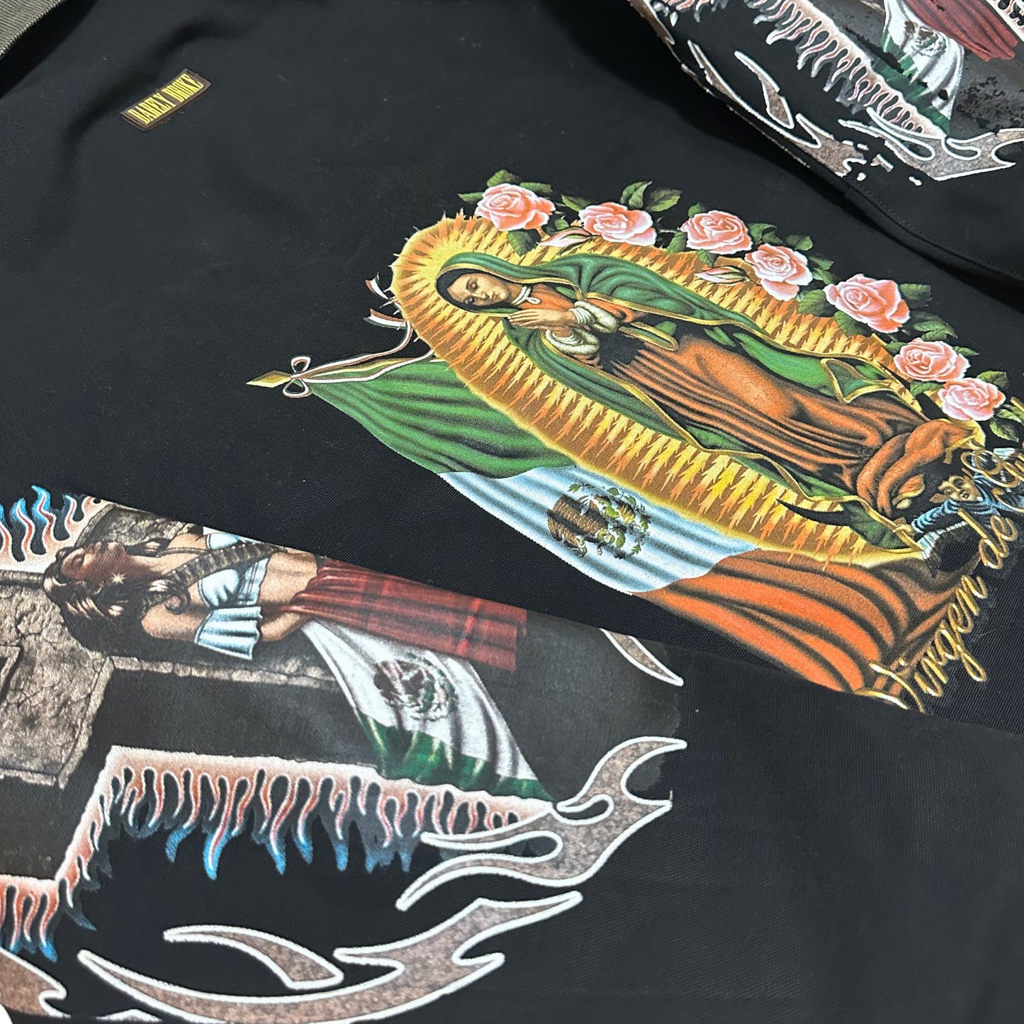 BARELY BROKE x CHUBBY CHICANO WORK JACKET #2