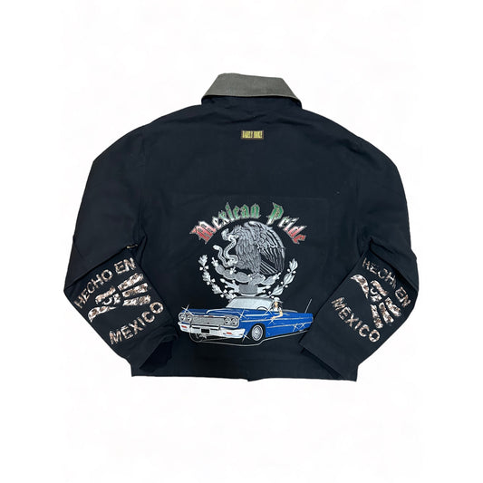 BARELY BROKE x CHUBBY CHICANO WORK JACKET #1