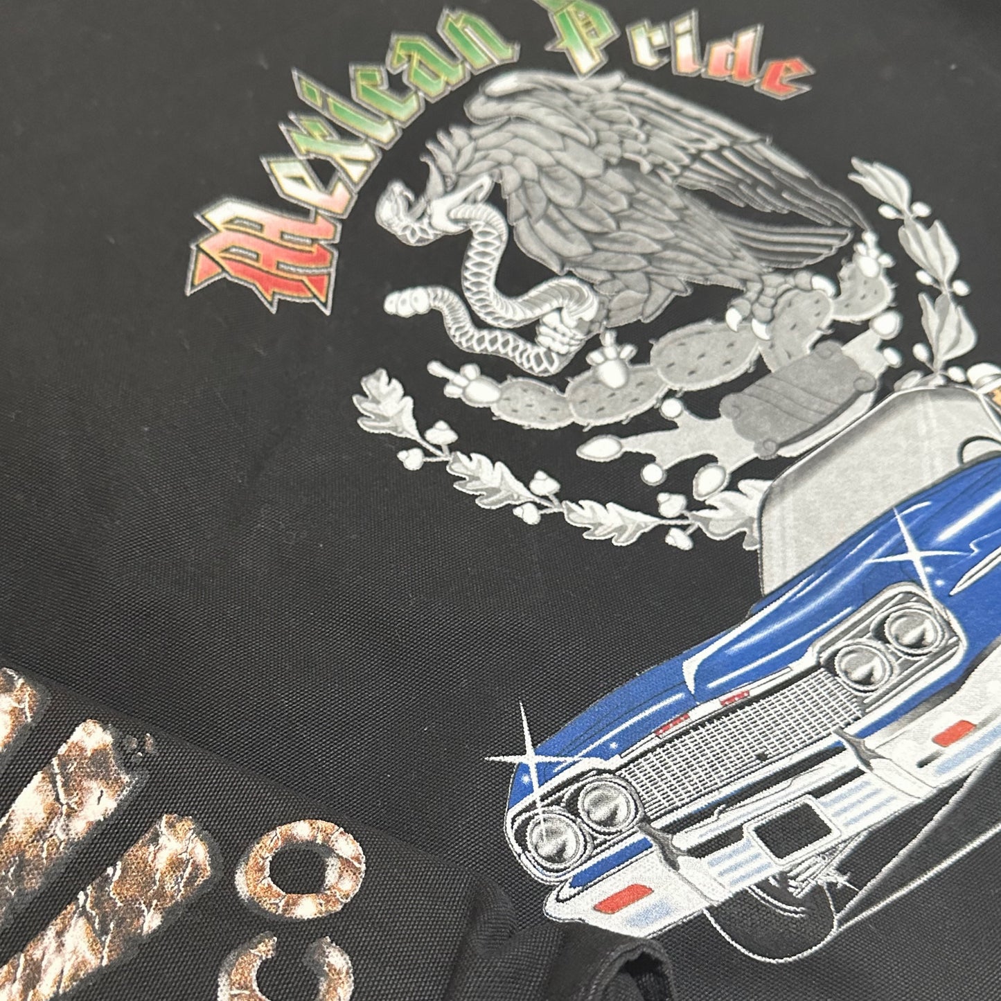 BARELY BROKE x CHUBBY CHICANO WORK JACKET #1