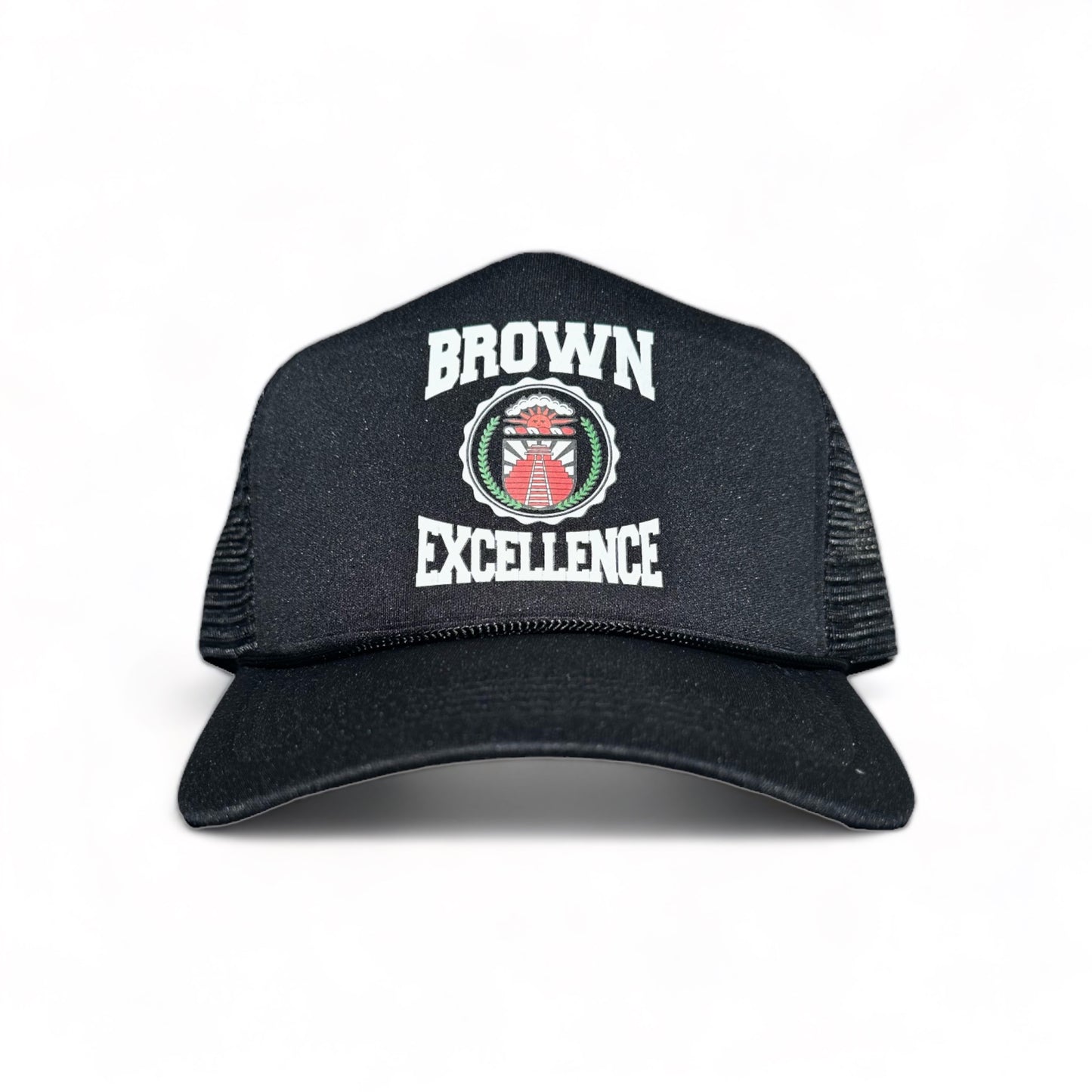 BROWN EXCELLENCE TRUCKER - BLACK