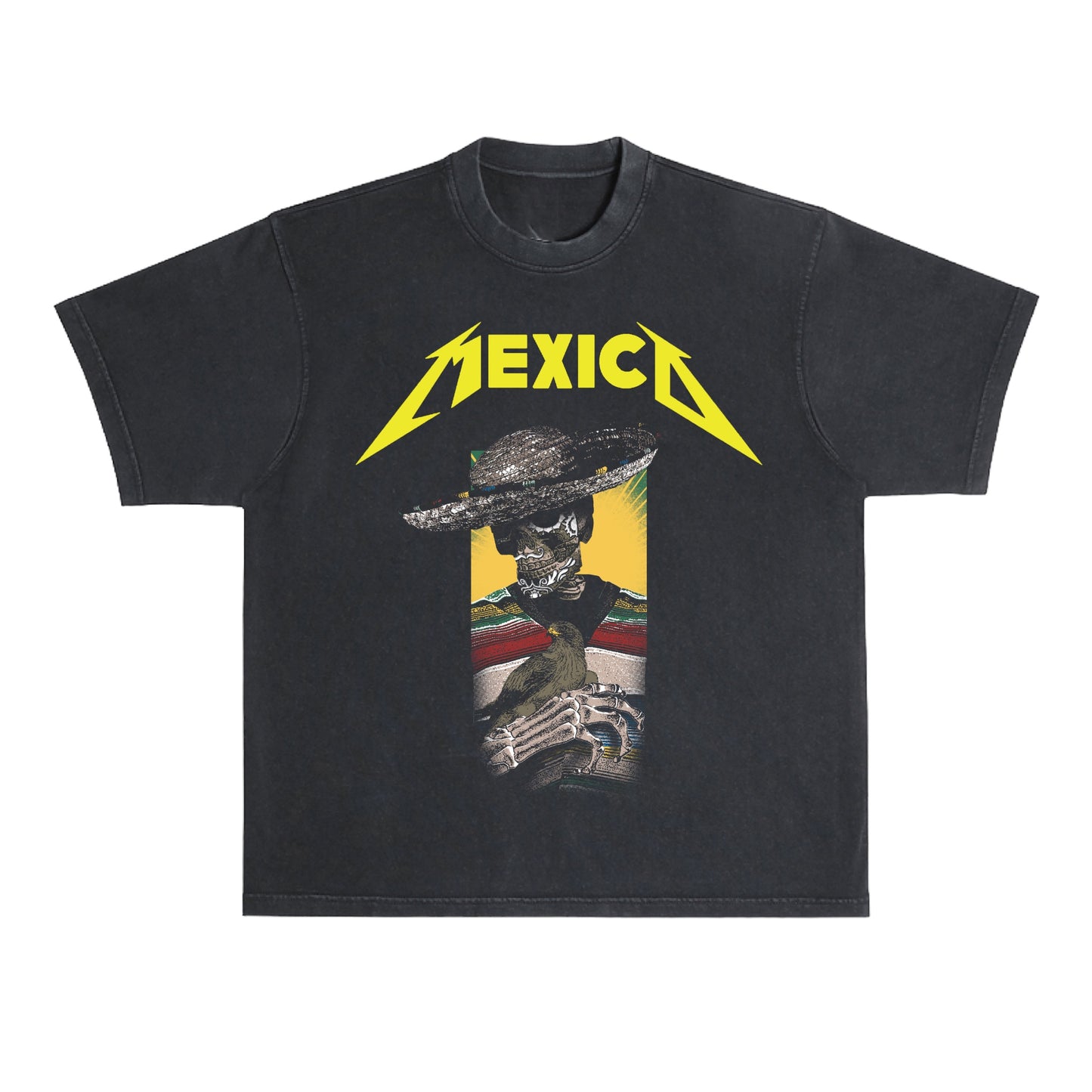 DIA DE LOS MUERTOS - BLACK