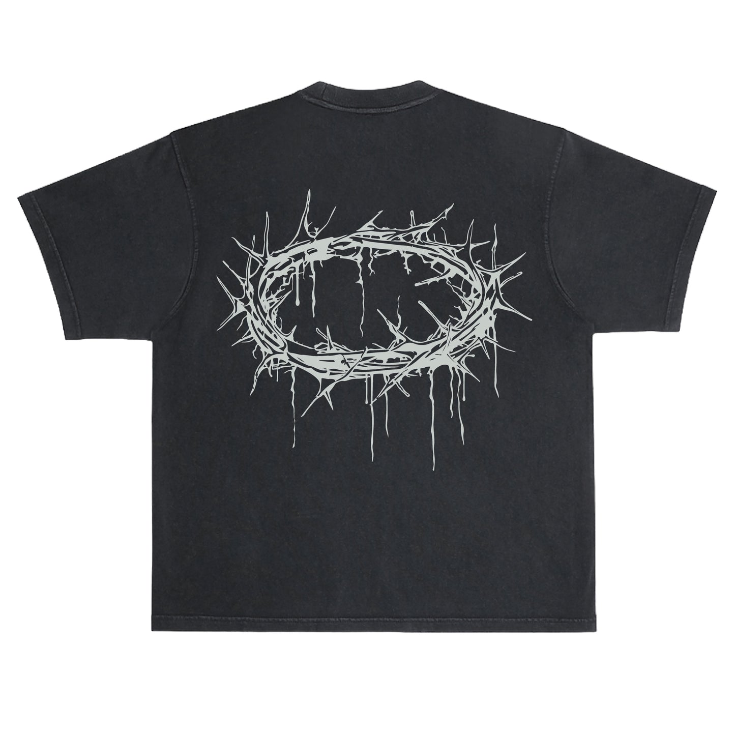 FEAR NO MAN TEE - BLACK