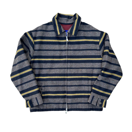 Italiano Wool Zip-Up