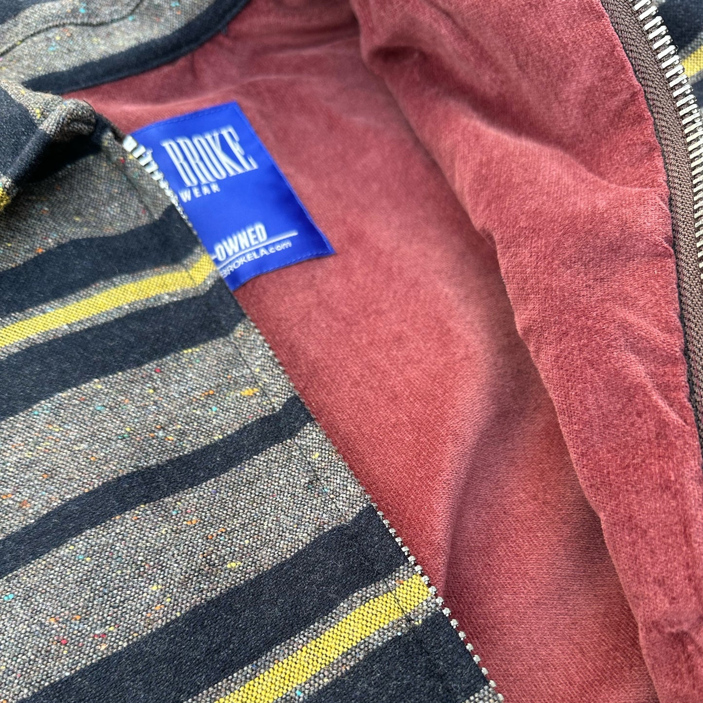 Italiano Wool Zip-Up