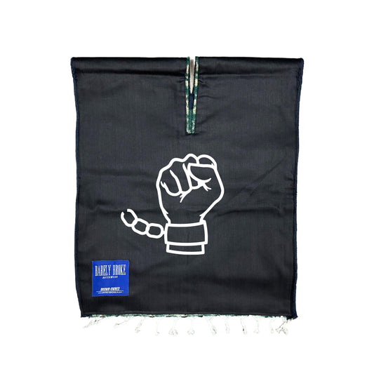 ROOSTER PONCHO - GREEN