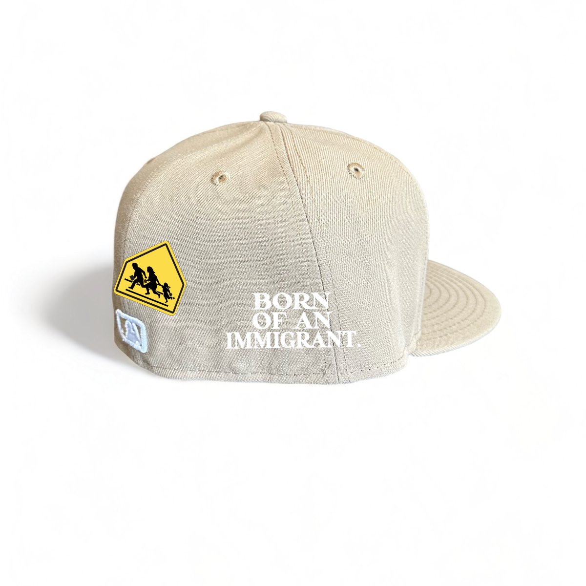 EL TORO LA FITTED HAT TAN