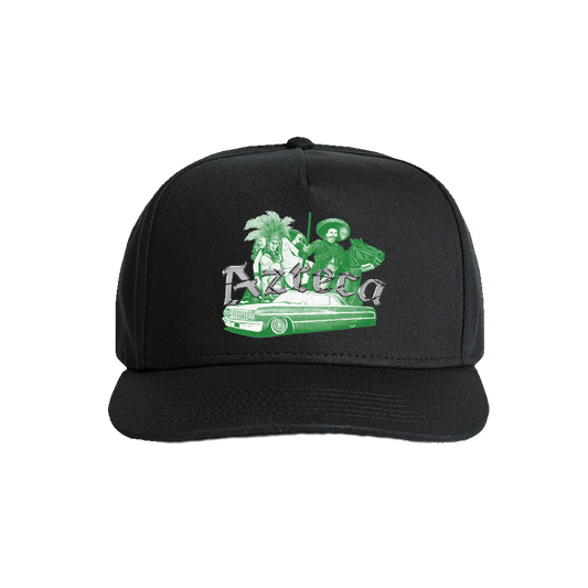 AZTECA CAP - BLACK