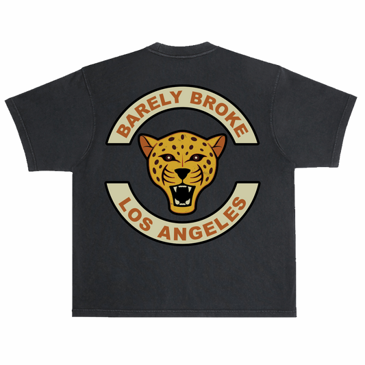 BROWN OWNED TEE - BLACK