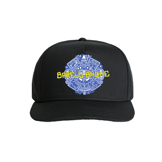 MAYAN CAP - BLACK