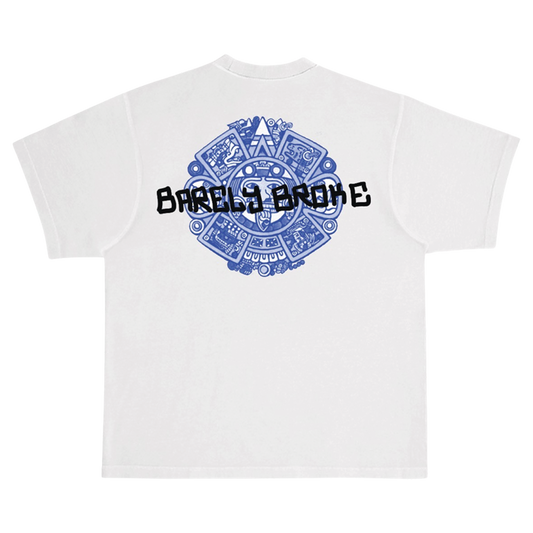 MAYAN TEE - WHITE