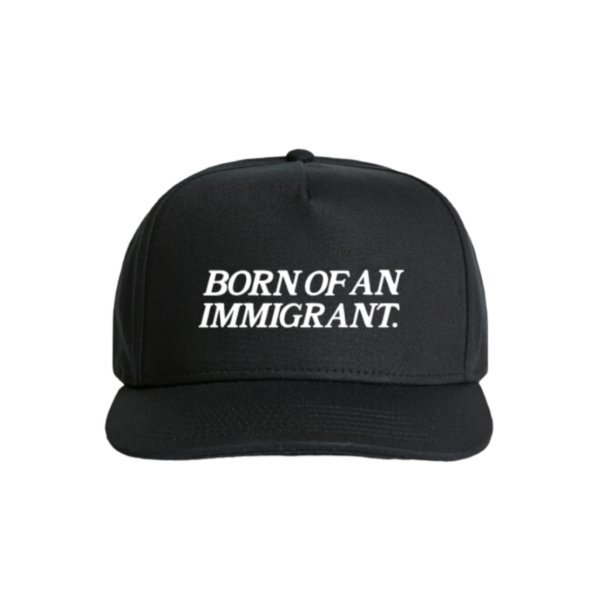 BORN OF AN IMMIGRANT 2.0 CAP - BLACK