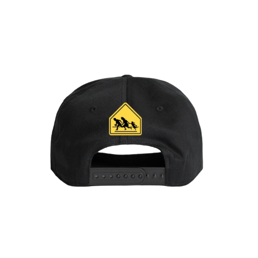 BORN OF AN IMMIGRANT 2.0 CAP - BLACK
