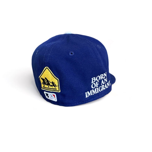 EL TORO LA FITTED HAT BLUE