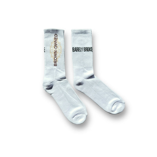BROWN - OWNED SOCKS