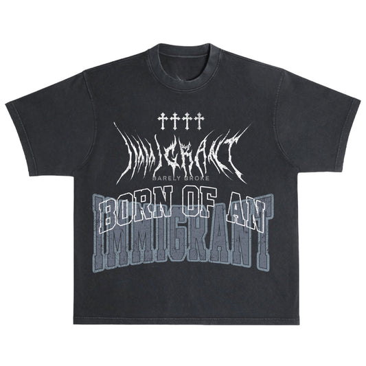 BORN OF AN IMMIGRANT LAST CHAPTER - BLACK