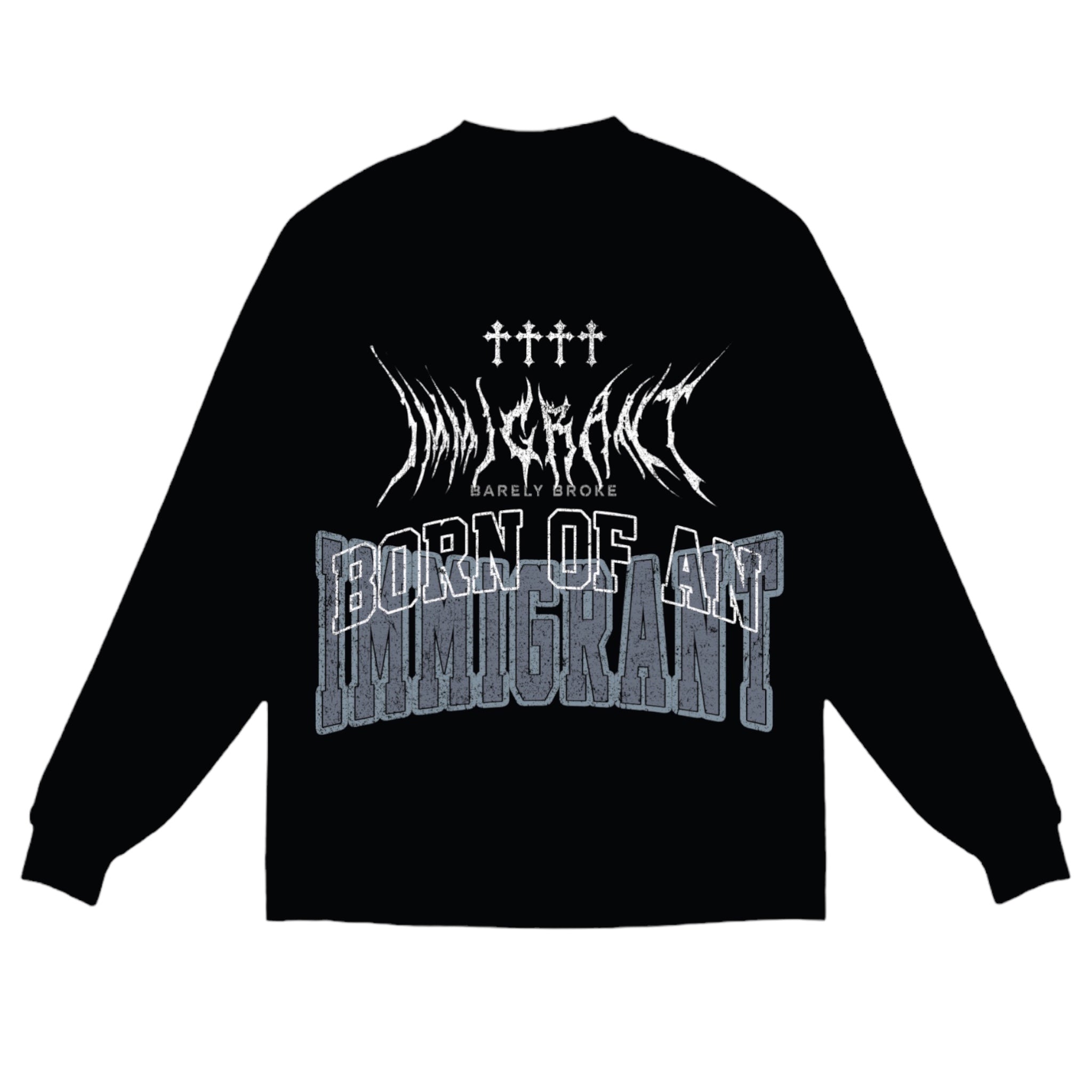 BORN OF AN IMMIGRANT LAST CHAPTER - BLACK THERMAL