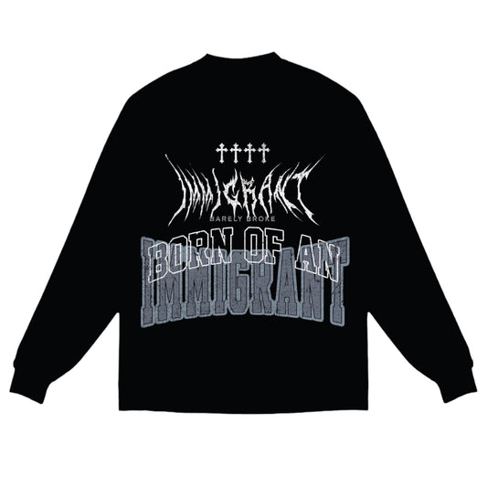 BORN OF AN IMMIGRANT LAST CHAPTER - BLACK THERMAL