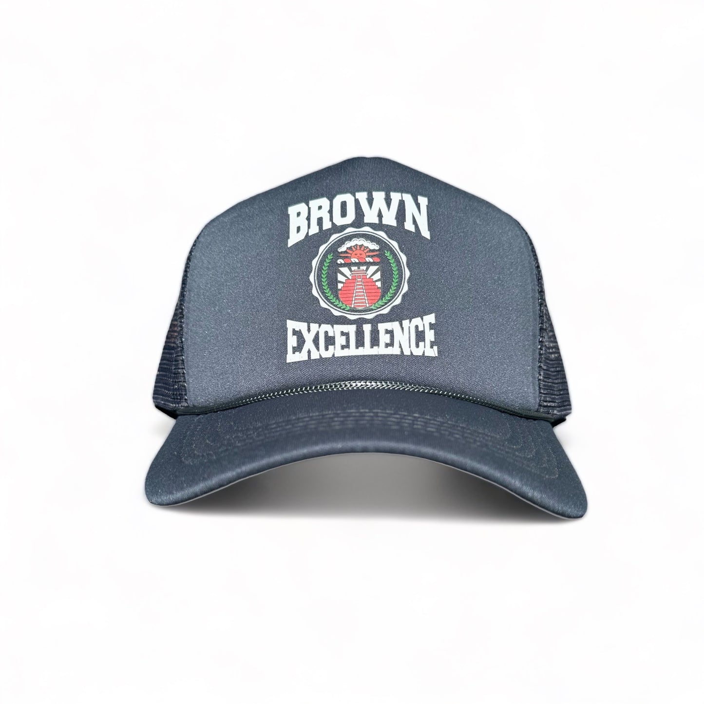 BROWN EXCELLENCE TRUCKER - GREY