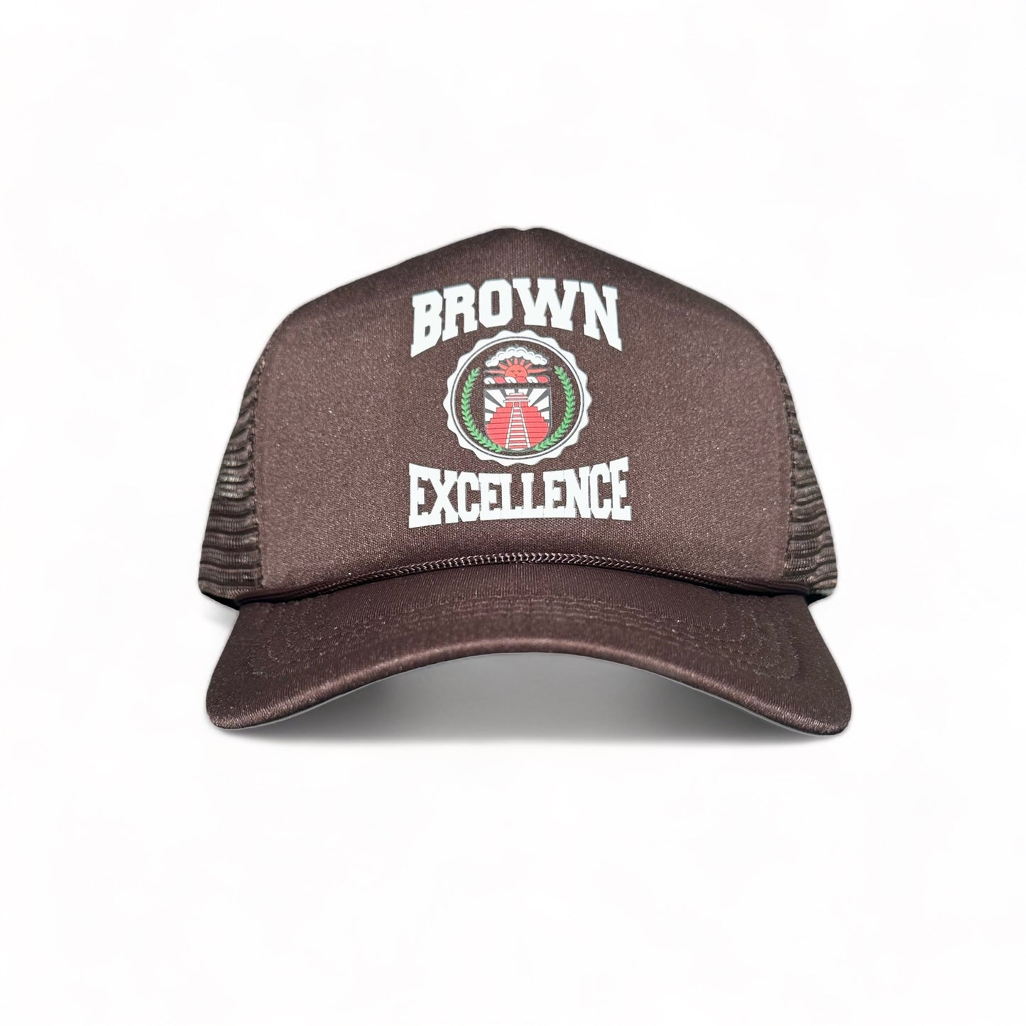 BROWN EXCELLENCE TRUCKER - BROWN