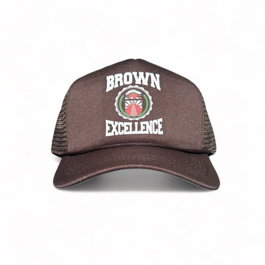 BROWN EXCELLENCE TRUCKER - BROWN
