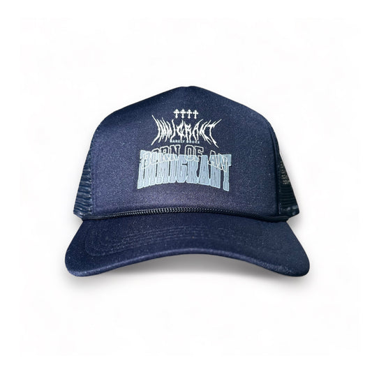 BORN OF AN IMMIGRANT LAST CHAPTER TRUCKER - NAVY