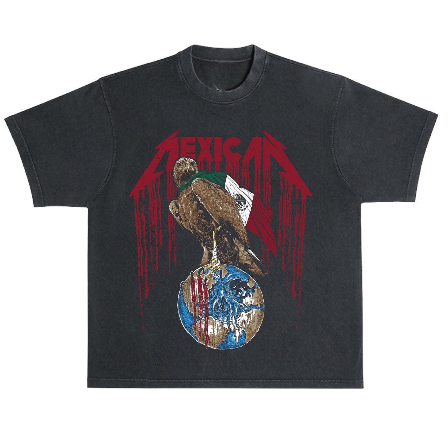 INJUSTICE TEE - BLACK
