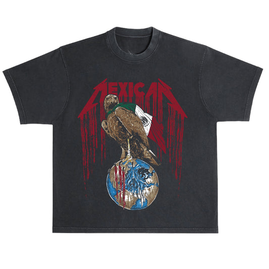 INJUSTICE TEE - BLACK