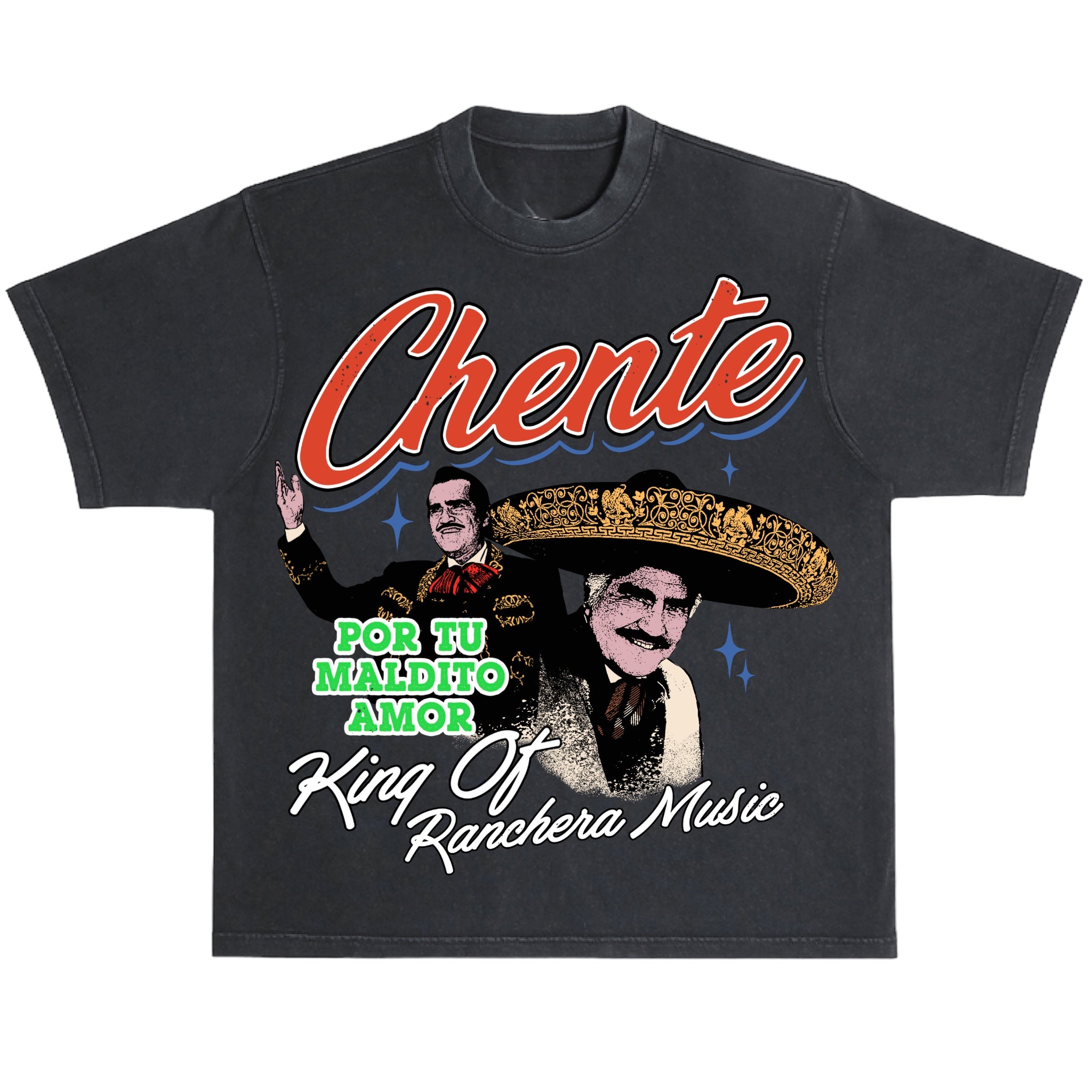 EL REY TEE - BLACK – BARELY BROKE
