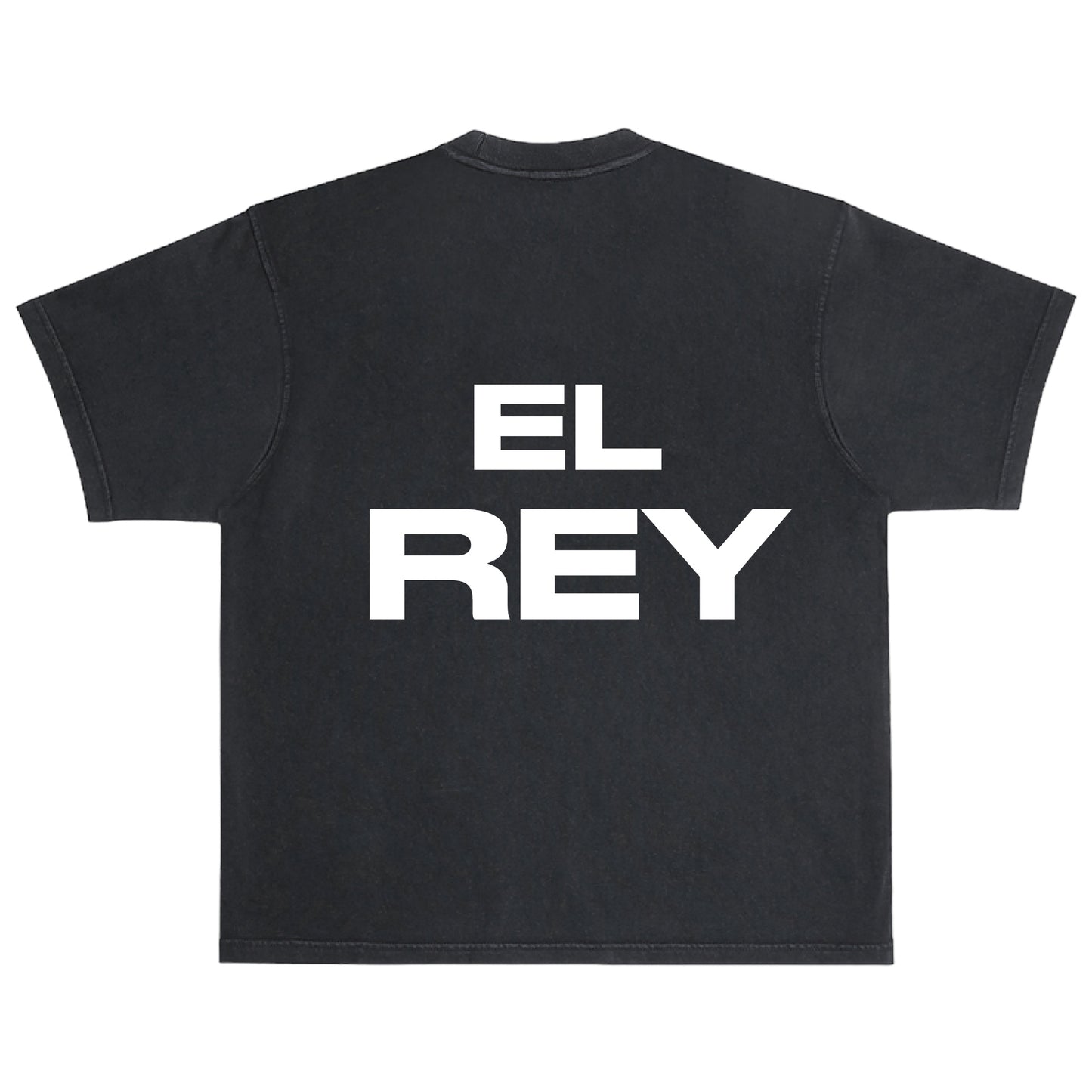 EL REY TEE  - BLACK