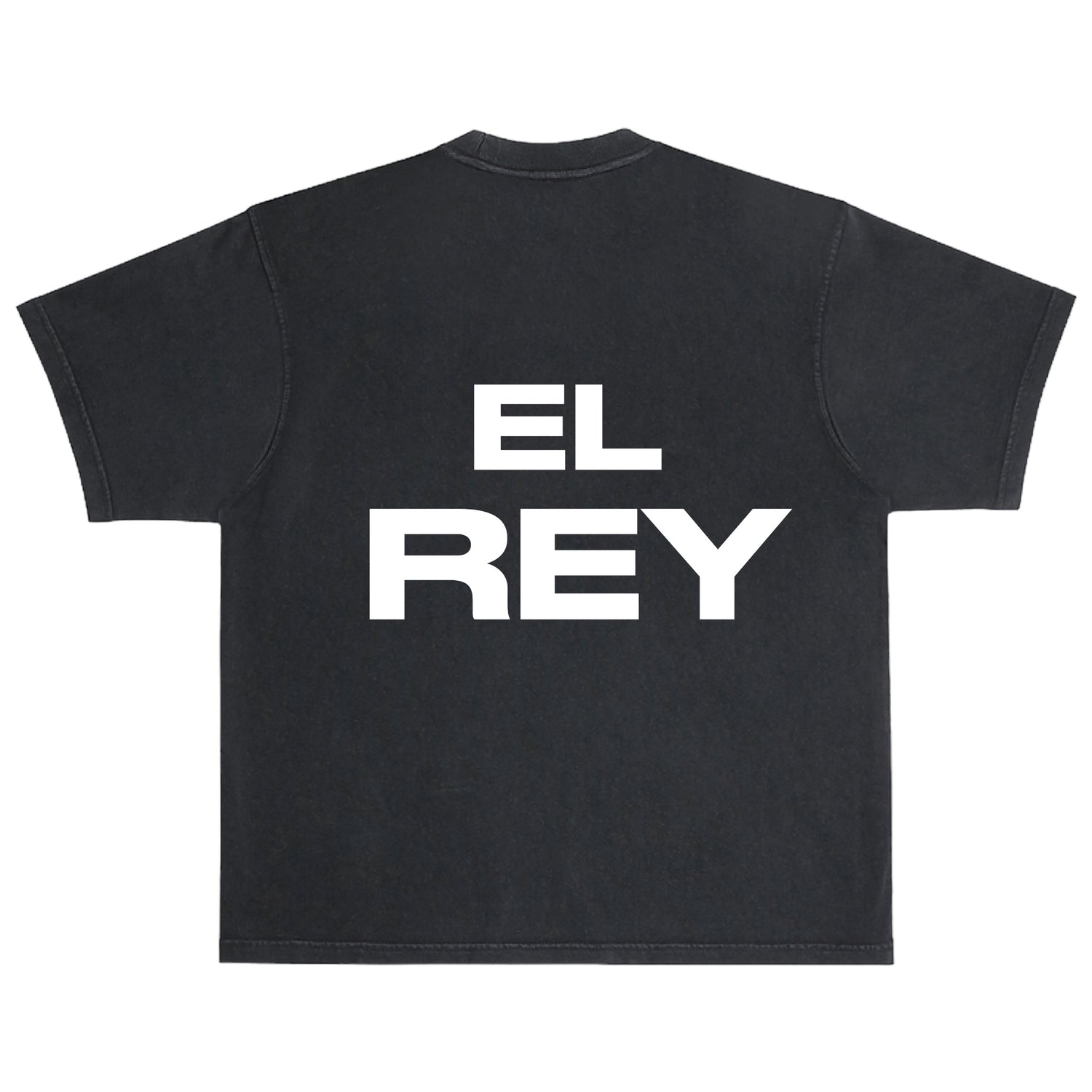 El Rio First Tee EL REY TEE - BLACK – BARELY BROKE