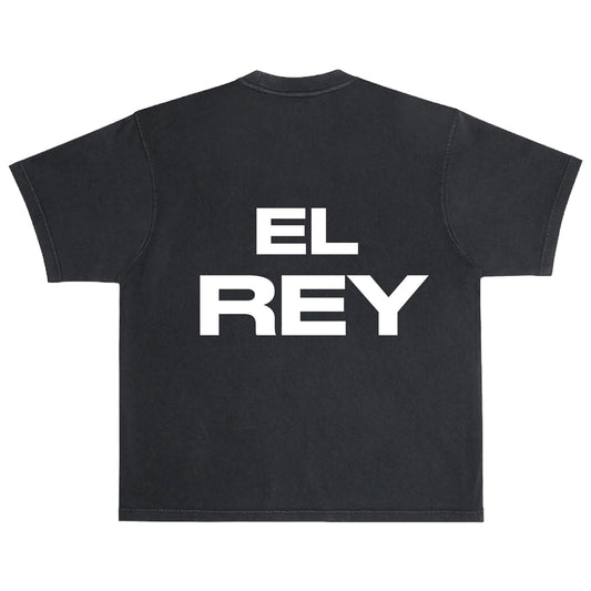 EL REY TEE - BLACK