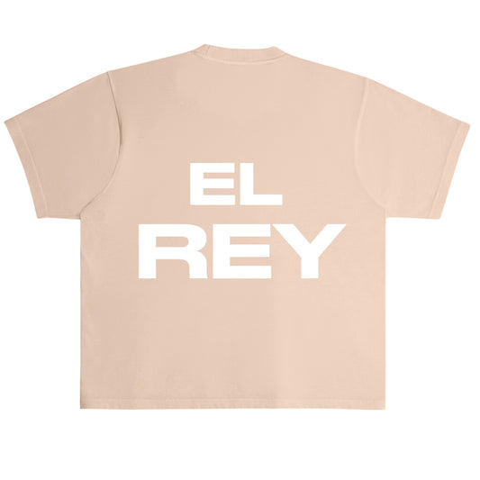 EL REY TEE  - TAN