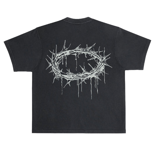 FEAR NO MAN TEE - BLACK