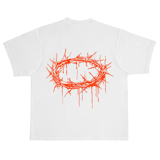 FEAR NO MAN TEE - ROCK