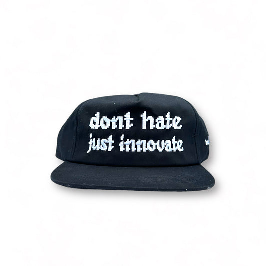 DONT HATE JUST INNOVATE - BLACK SNAP