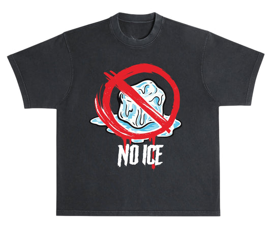 NO ICE LIMITED EDITION TEE - BLACK