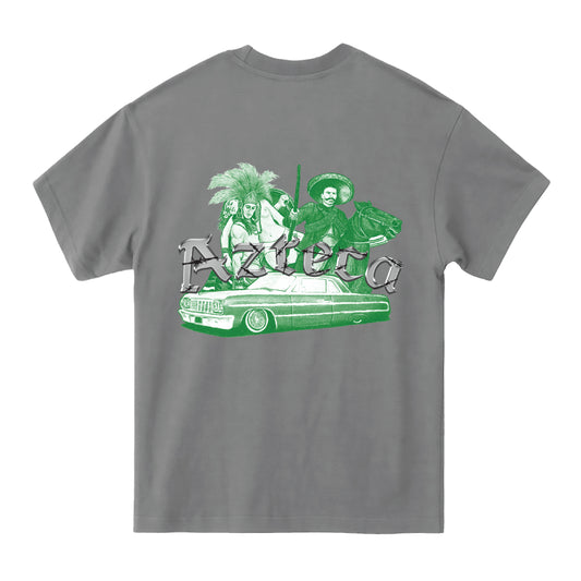 BROWN OWNED II TEE - Grey