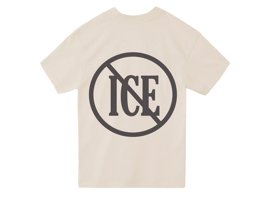 IMMIGRANT FENCE TEE - TAN