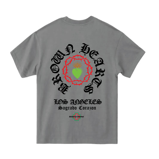 BROWN HEARTS MX TEE 2