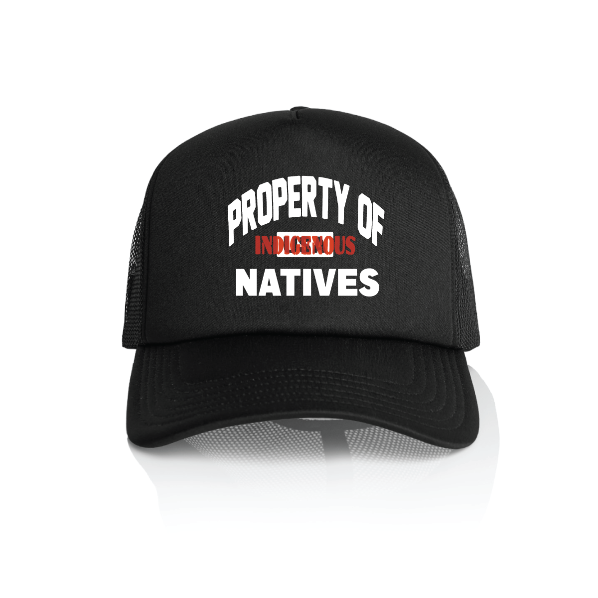 NATIVES CAP - Black
